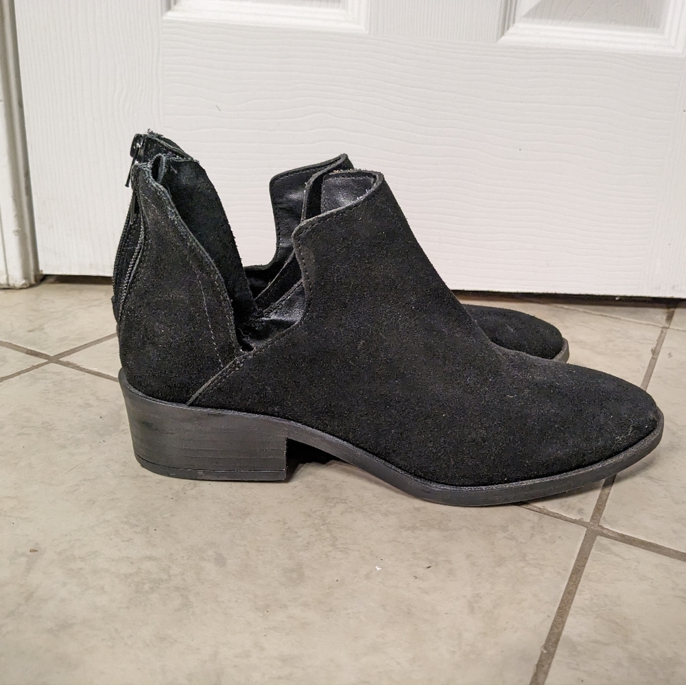 Black Ankle Booties